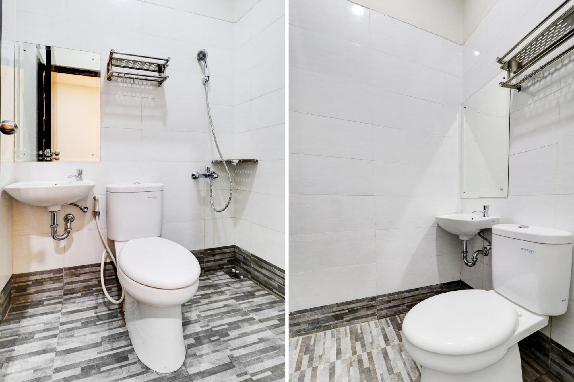 Oyo 90215 Ada Residence Telukjambe Luaran gambar
